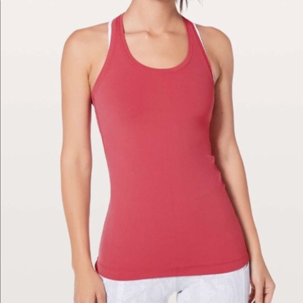 lululemon athletica Pink Tank Top